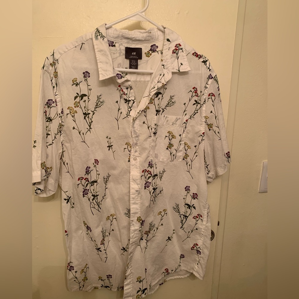 H&M Short Sleeve Button Down